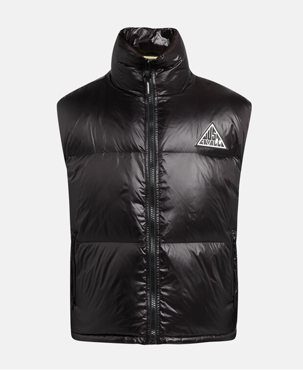 

Пуховый жилет Just Cavalli, черный
