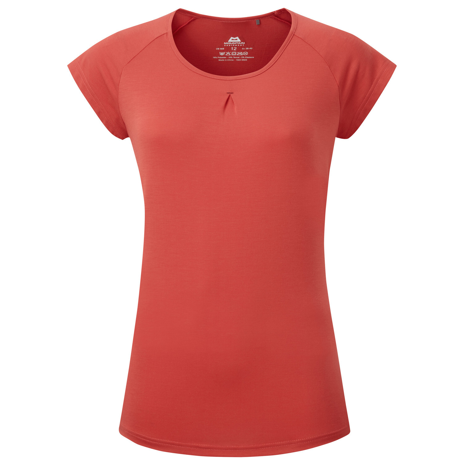 

Функциональная рубашка Mountain Equipment Equinox Tee, цвет Rosewood