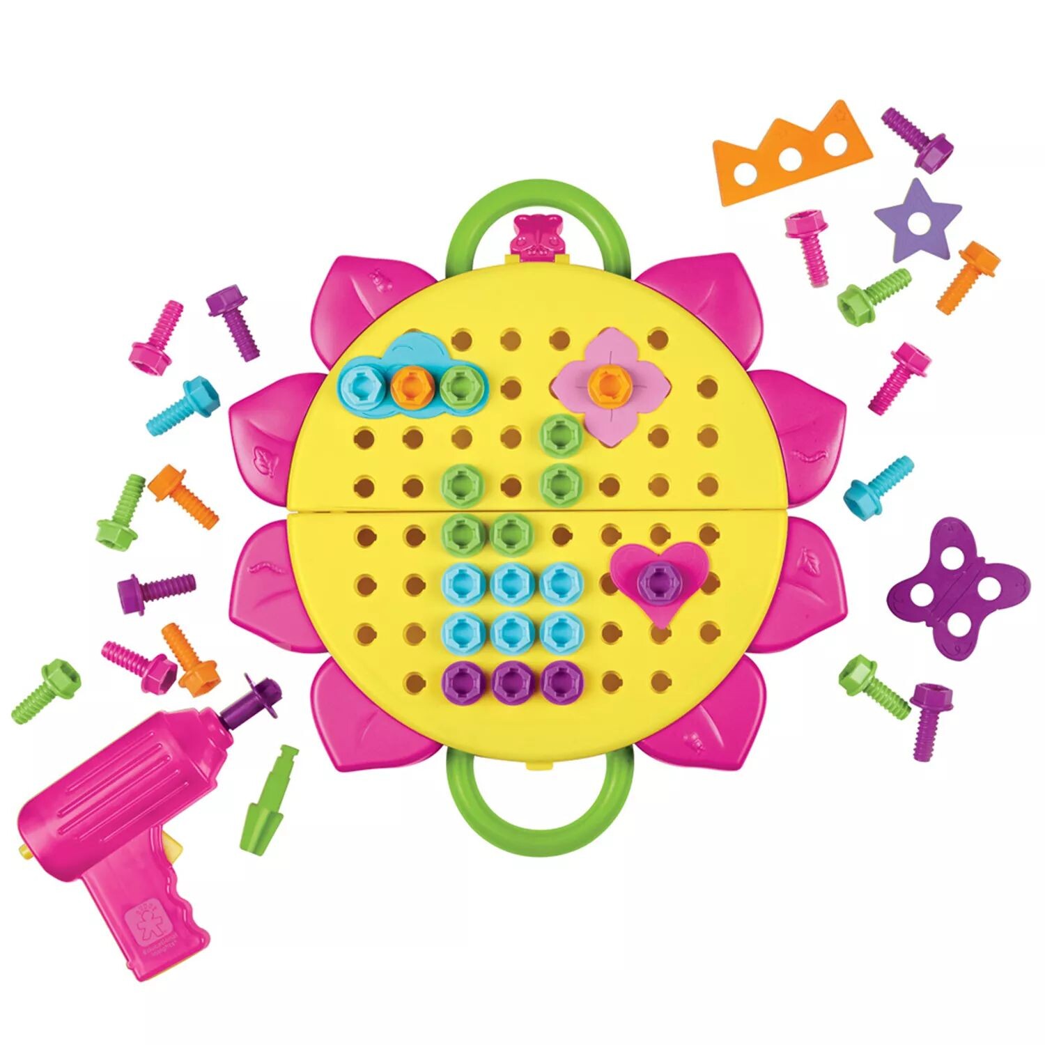 

Образовательные идеи Дизайн и дрель Flower Power Studio Educational Insights