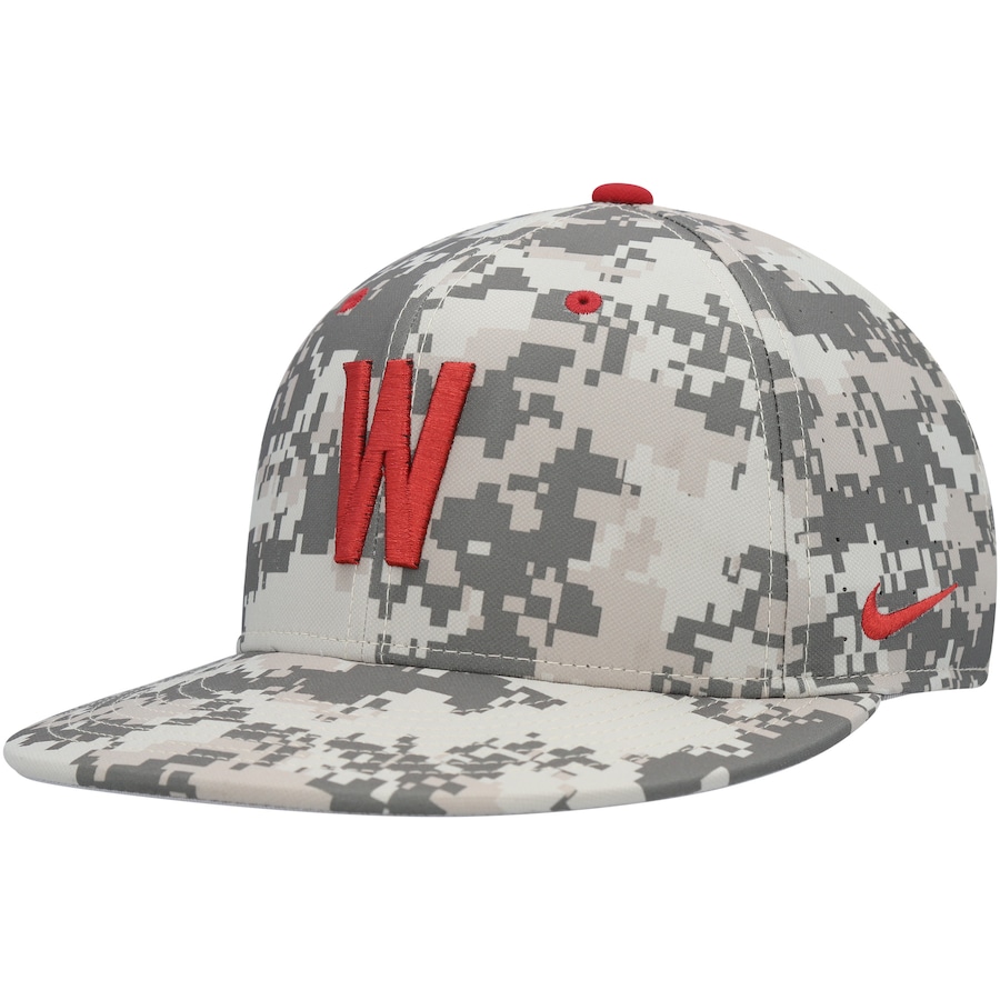 

Бейсболка Nike Washington State Cougars, камуфляж