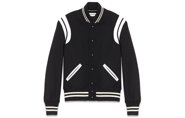 

Куртка унисекс Saint Laurent, чёрный, Черный