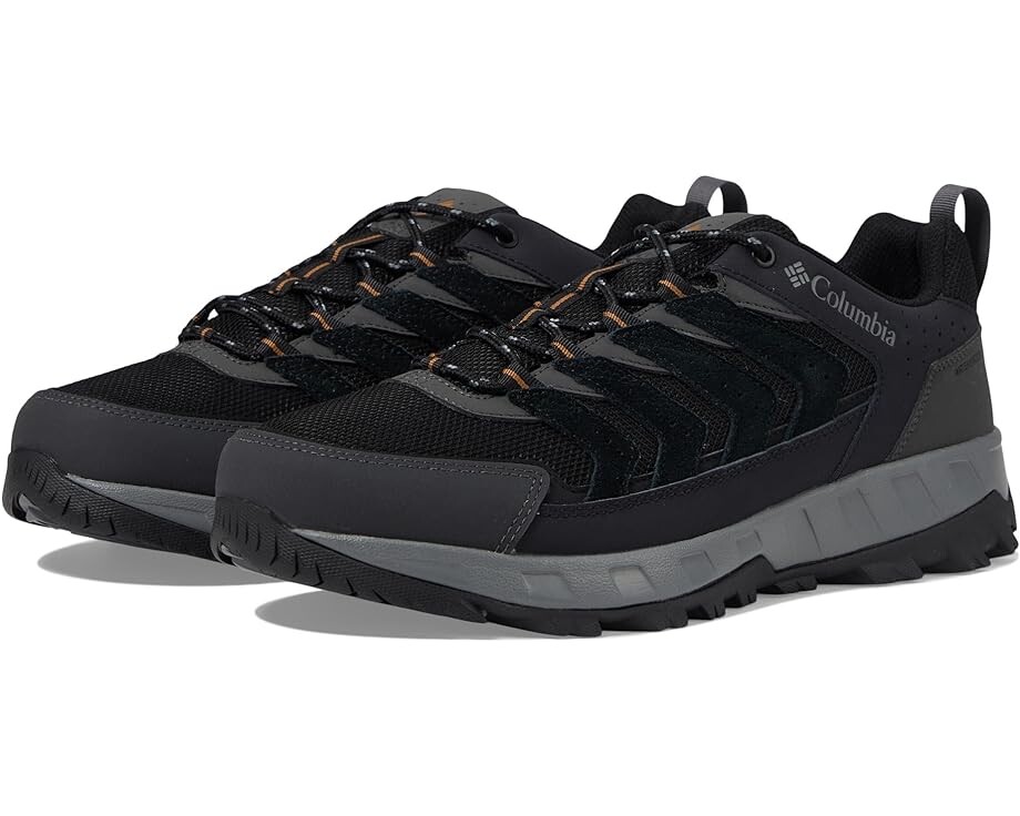 

Походная обувь Columbia Strata Trail Low Wp, цвет Black/Elk