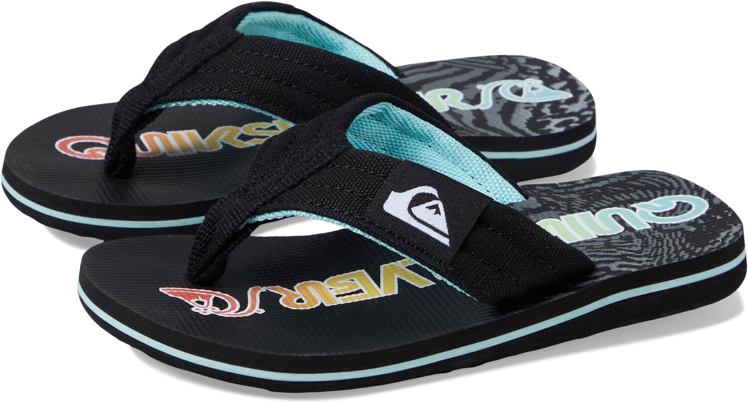 

Шлепанцы Quiksilver Kids Molokai Layback II Flip Flops Quiksilver, цвет Blue 7