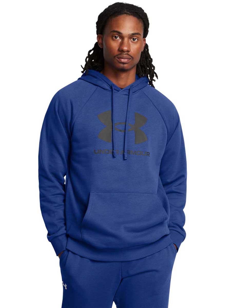 

Толстовка Under Armour Rival Fleece Logo HD, синий