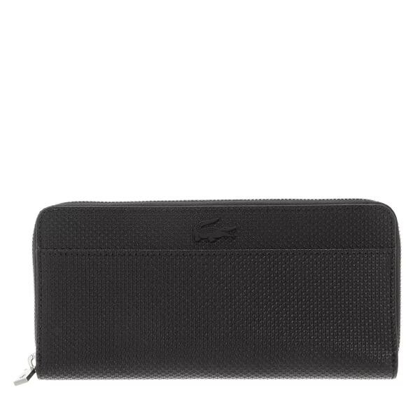 

Кошелек chantaco classics money pieces Lacoste, черный