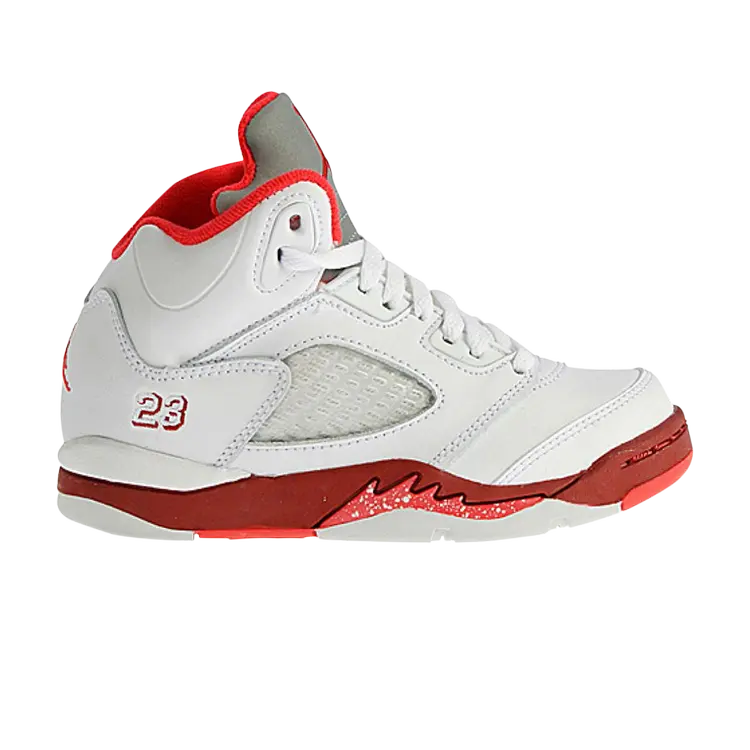 

Кроссовки Air Jordan 5 Retro PS 'Legacy Red', красный