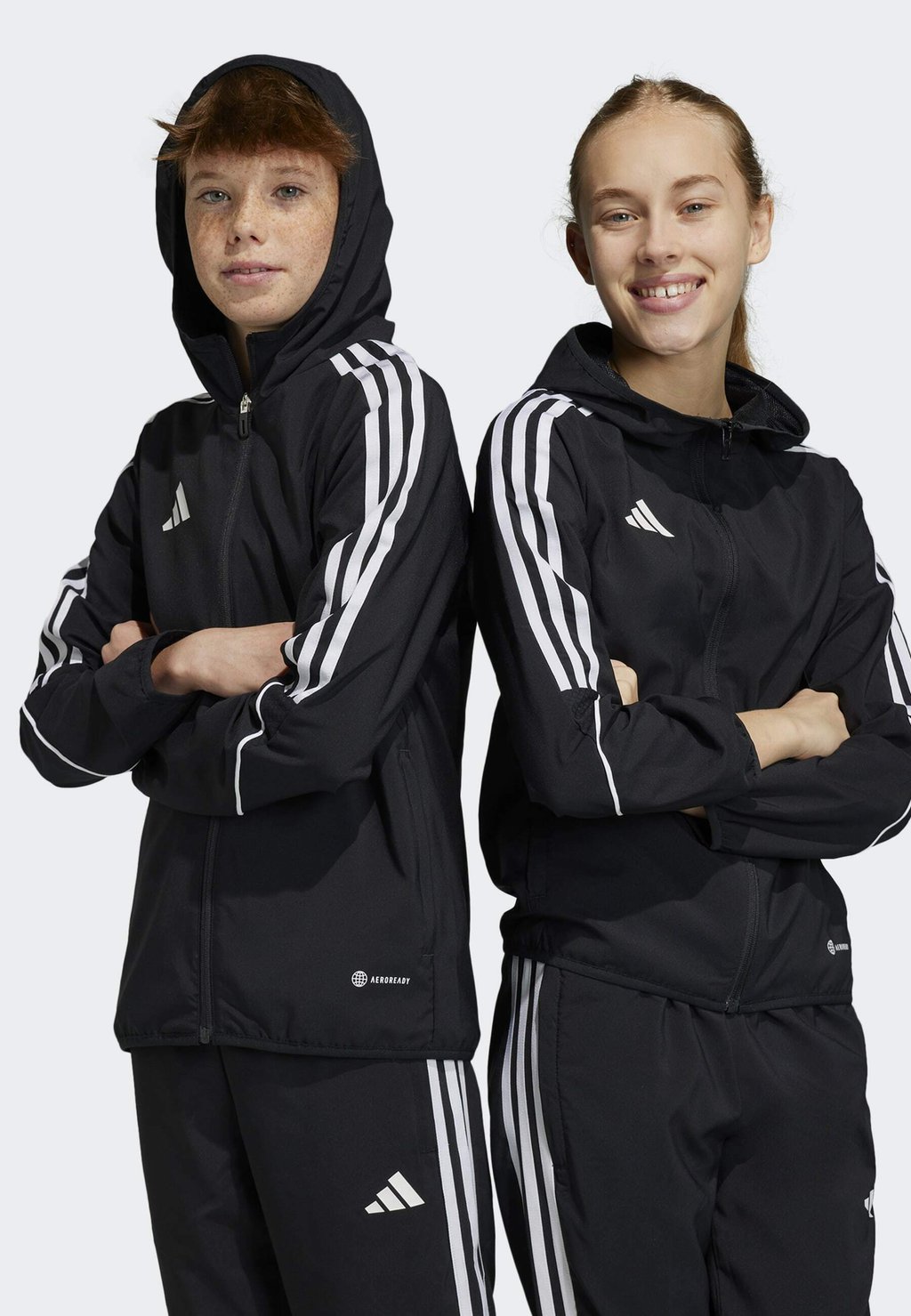 Спортивная куртка Tiro 23 League Adidas, черный спортивная куртка tiro 23 adidas белый
