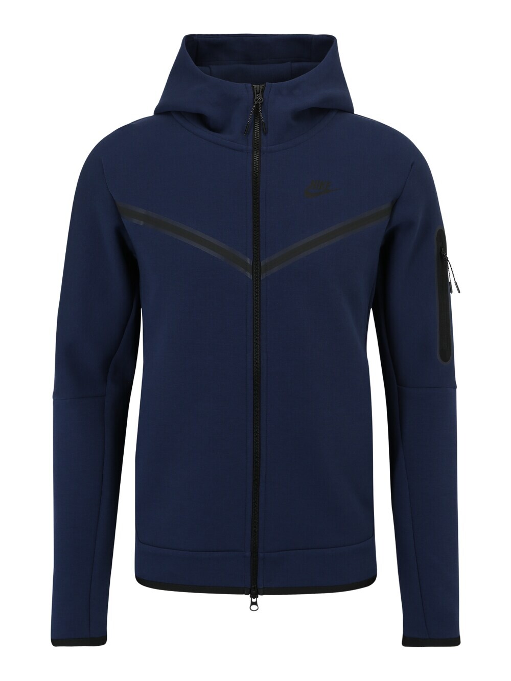 

Толстовка на молнии Nike Sportswear, темно-синий
