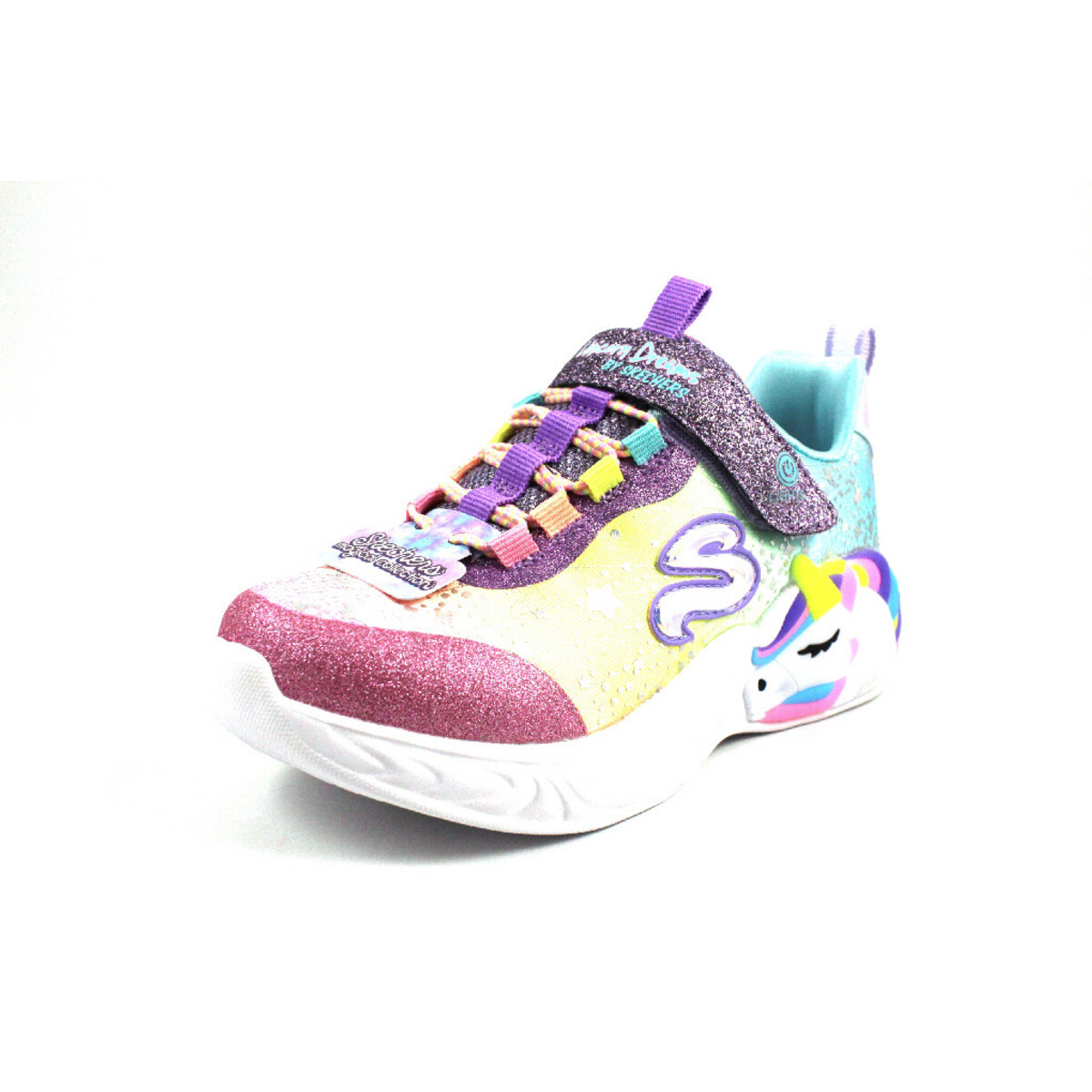 

Низкие кроссовки Skechers Halbschuhe, фиолетовый