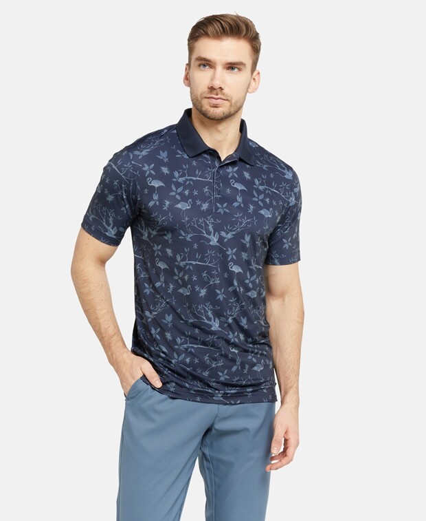 

Функциональная рубашка-поло Puma Golf, синий