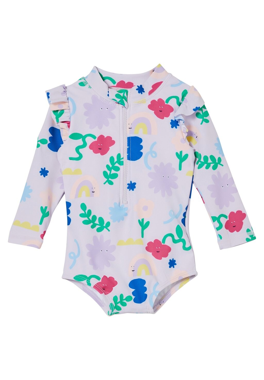 

Купальный костюм Cotton On, фиолетовый