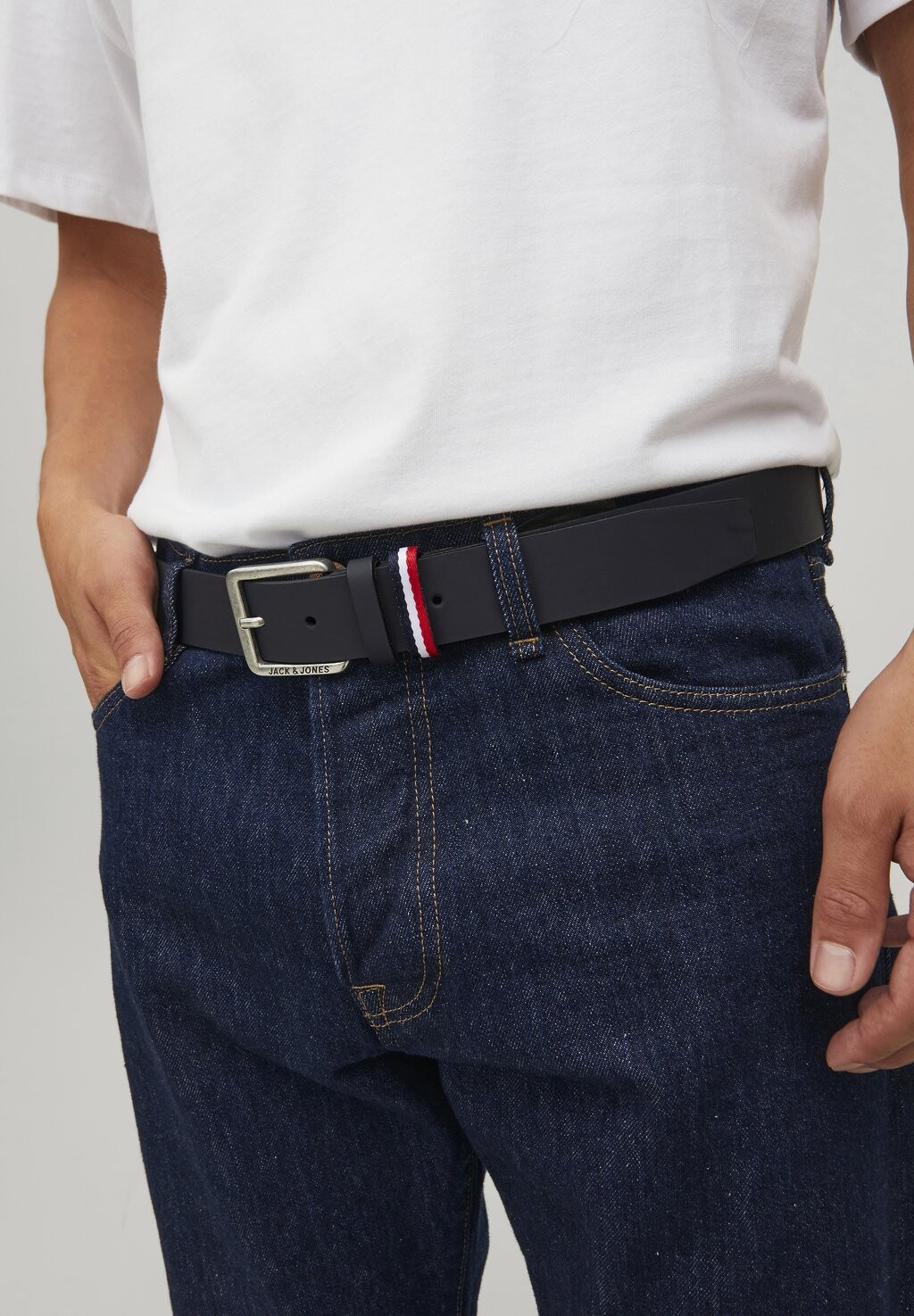 

Ремень JACESPO BELT Jack & Jones, коричневый