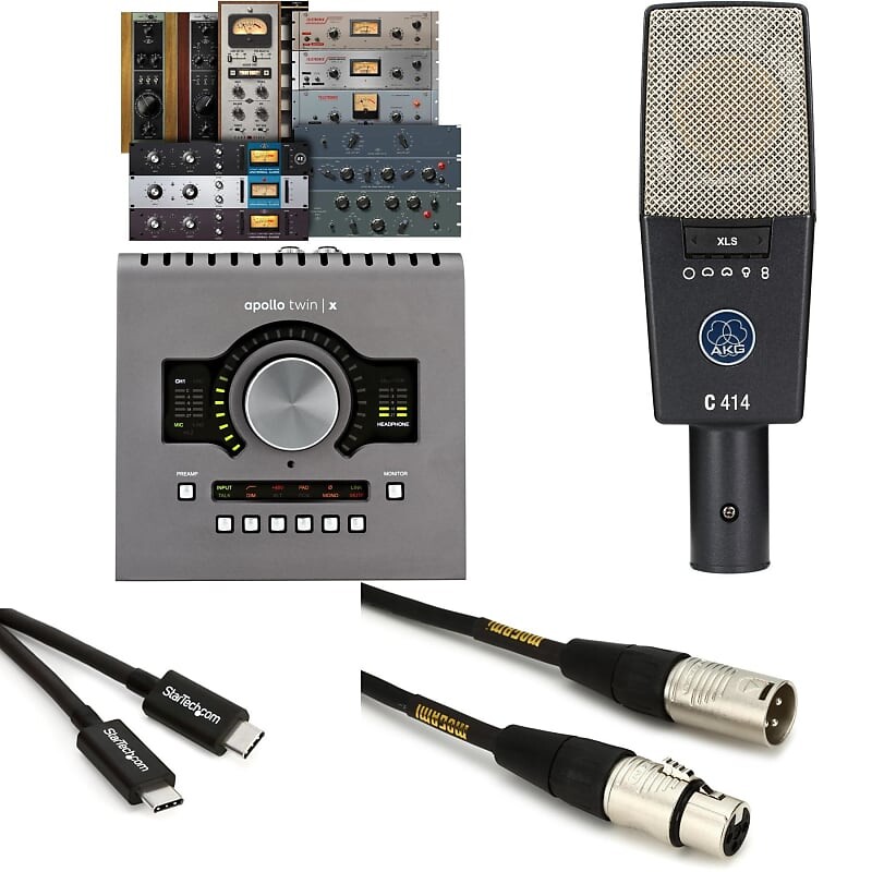 

Микрофон AKG C414XLSTXQHE
