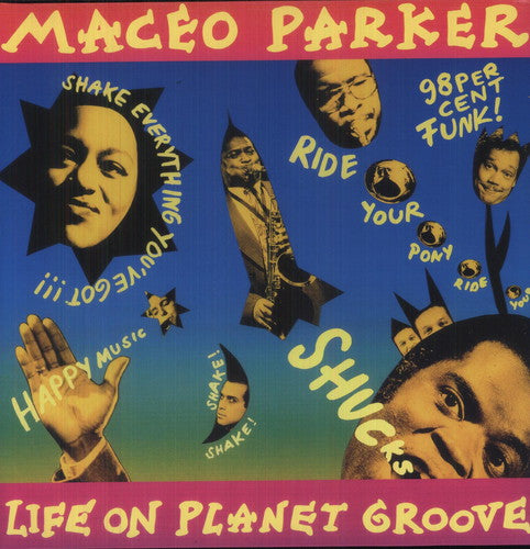 

Виниловая пластинка Parker, Maceo: Life on Planet Groove