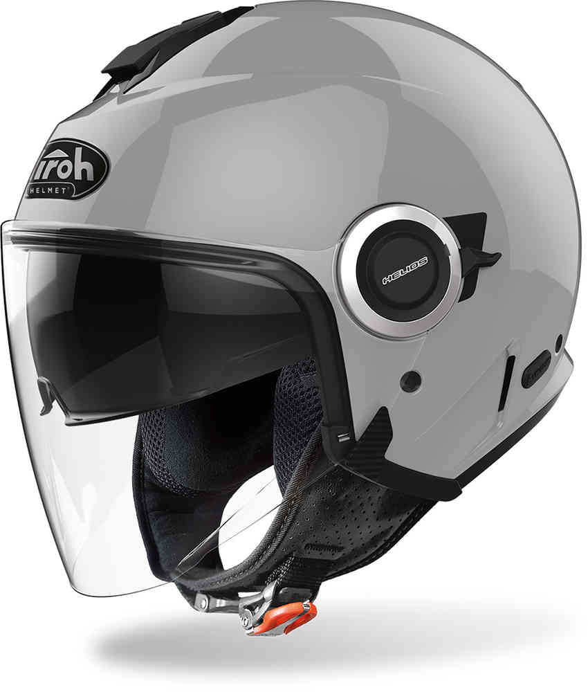 Цветной реактивный шлем Helios Airoh, серый цветной реактивный шлем h 20 airoh белый