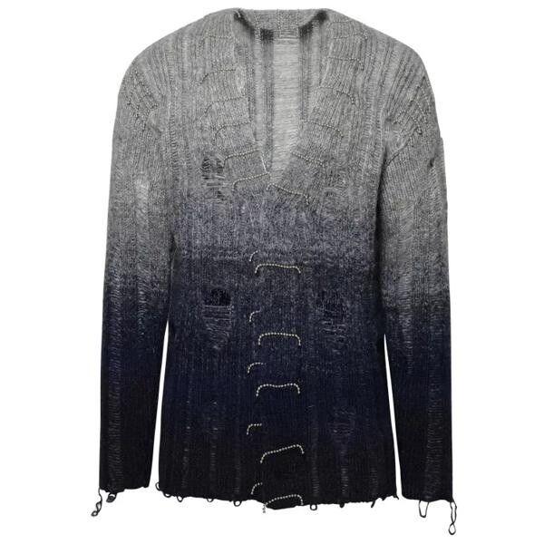 

Кардиган punk cardigan pearl Off-White, серый