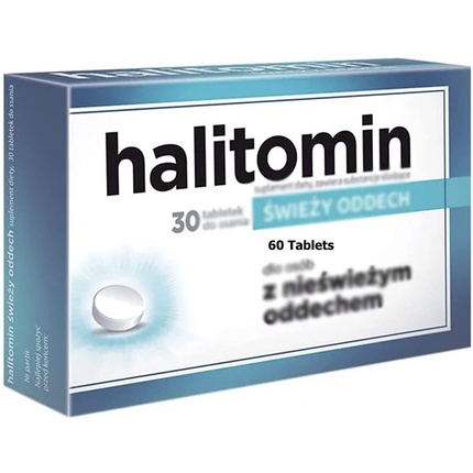 Халитомин 60 таблеток - Сделано в Польше, Polpharma