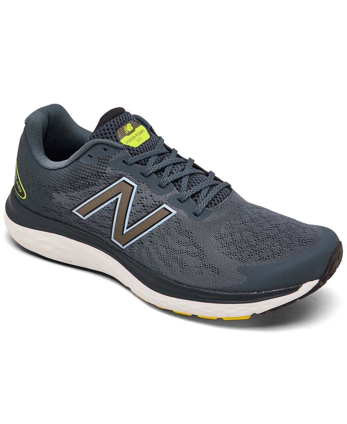 

Мужские беговые кроссовки Fresh Foam 680V7 от Finish Line New Balance