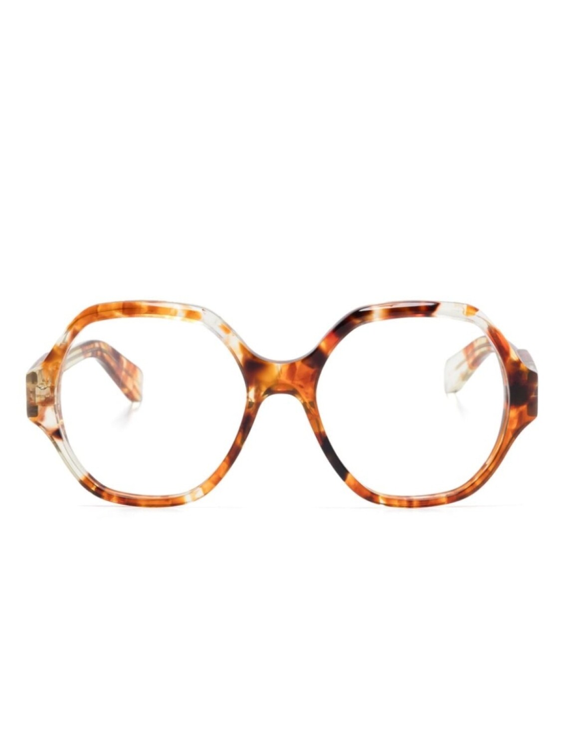 

Очки Amber Chloé Eyewear, коричневый