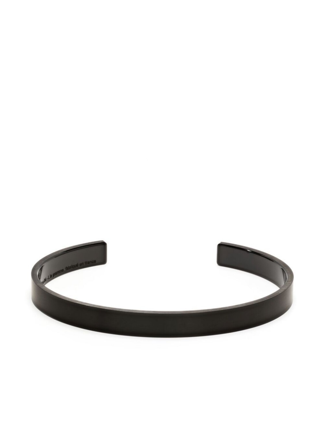 

Браслет Ribbon 9 г Le Gramme, черный