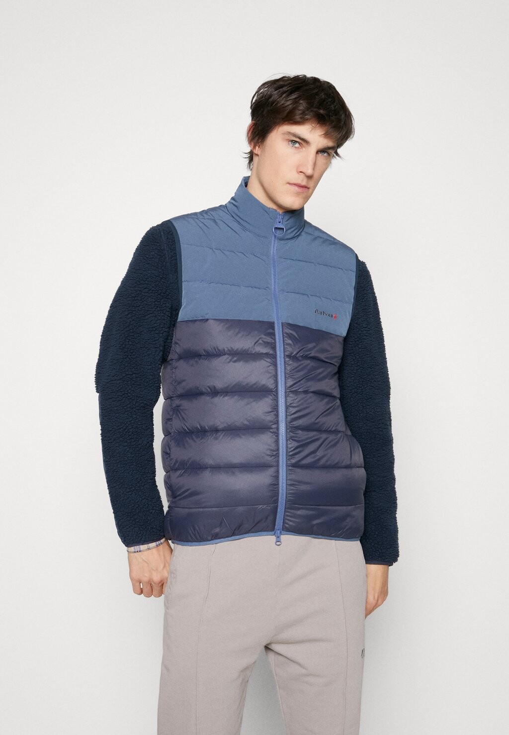 

Жилет Barbour, синий