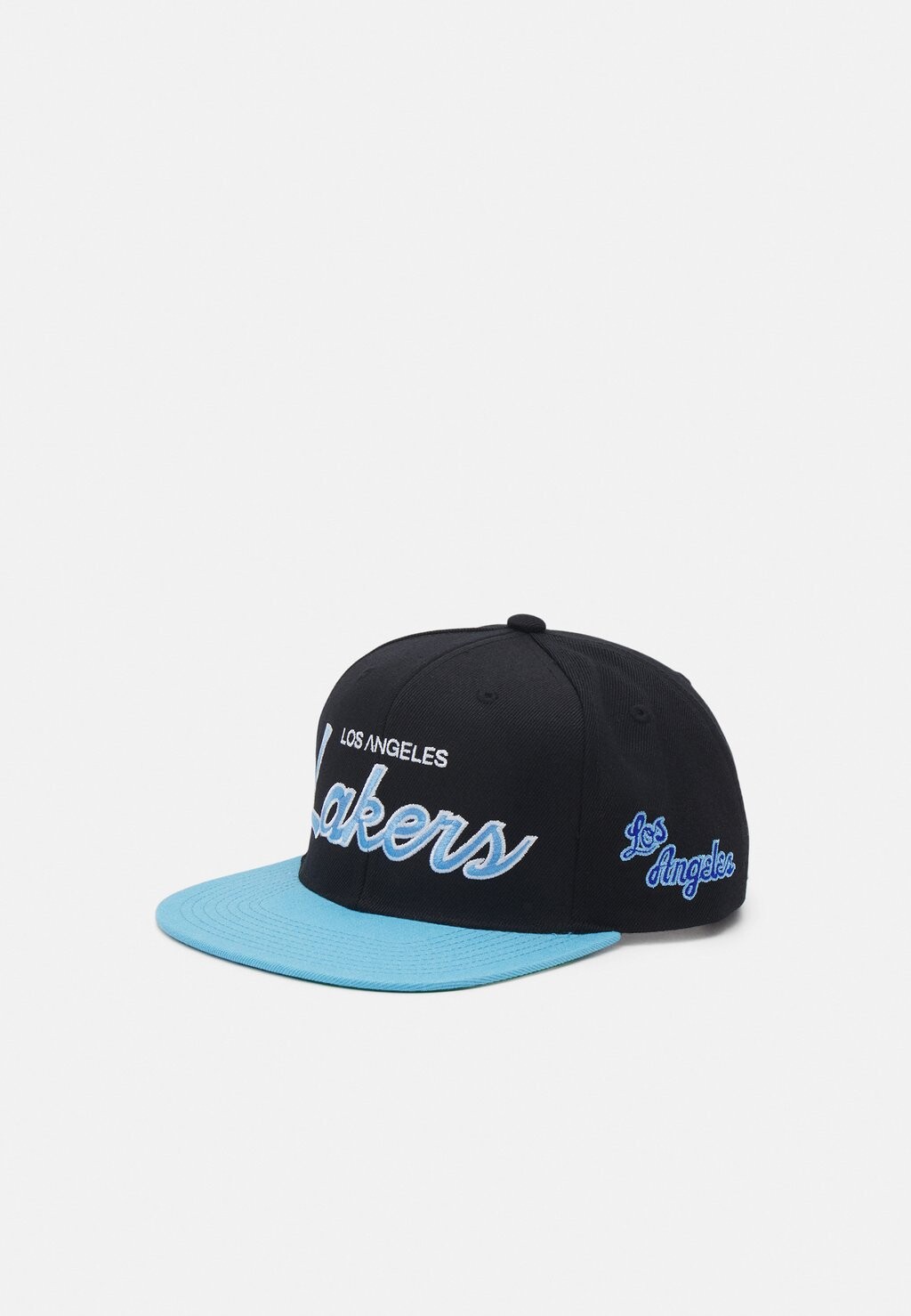 

Бейсболка NBA LOS ANGELES LAKERS TEAM SCRIPT 2.0 SNAPBACK Mitchell & Ness, цвет black