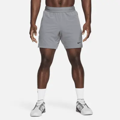 

Шорты Nike Flex Rep 4.0, цвет Smoke Grey/Black/Black