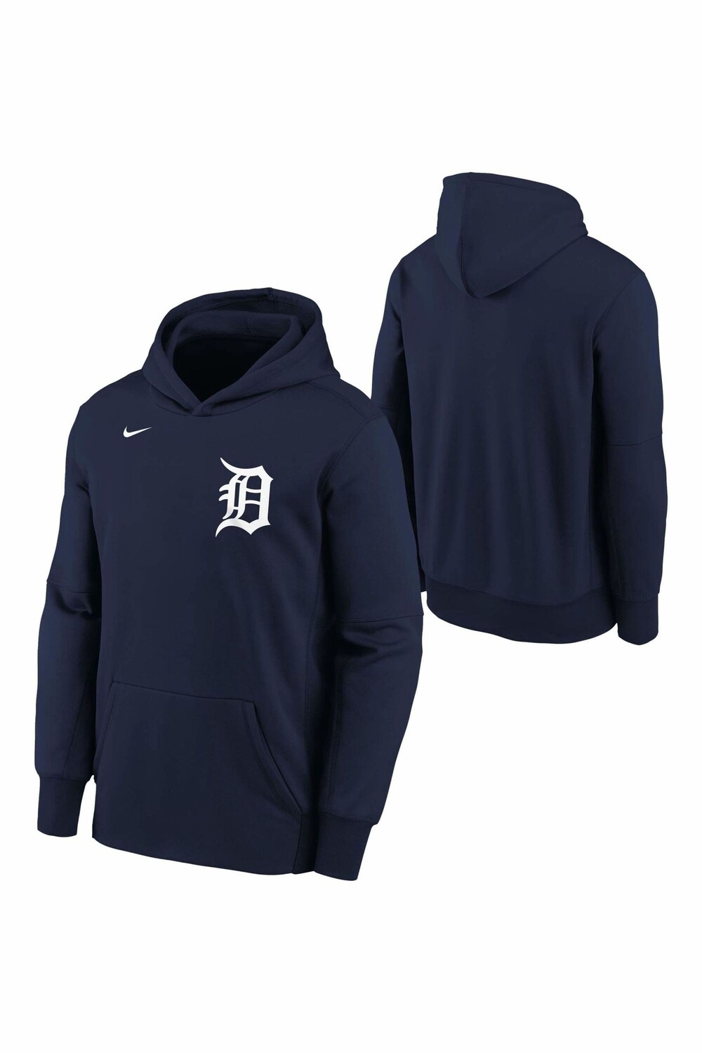 

Толстовка Nike с надписью Fanatics Detroit Tigers Nike, синий