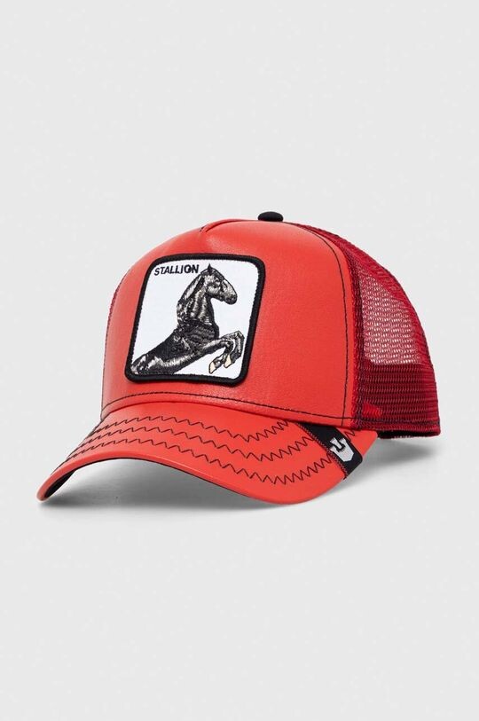 

Бейсболка Goorin Bros, красный
