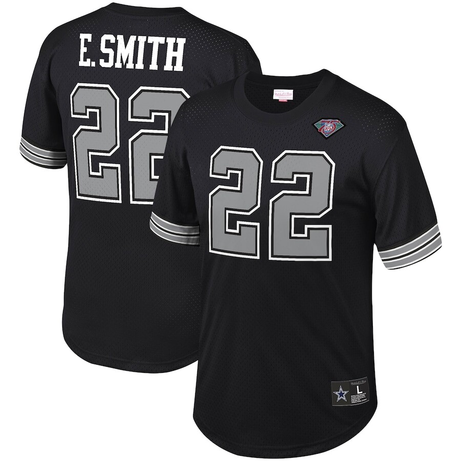 

Футболка с именем и номером Mitchell & Ness Dallas Cowboys, черный