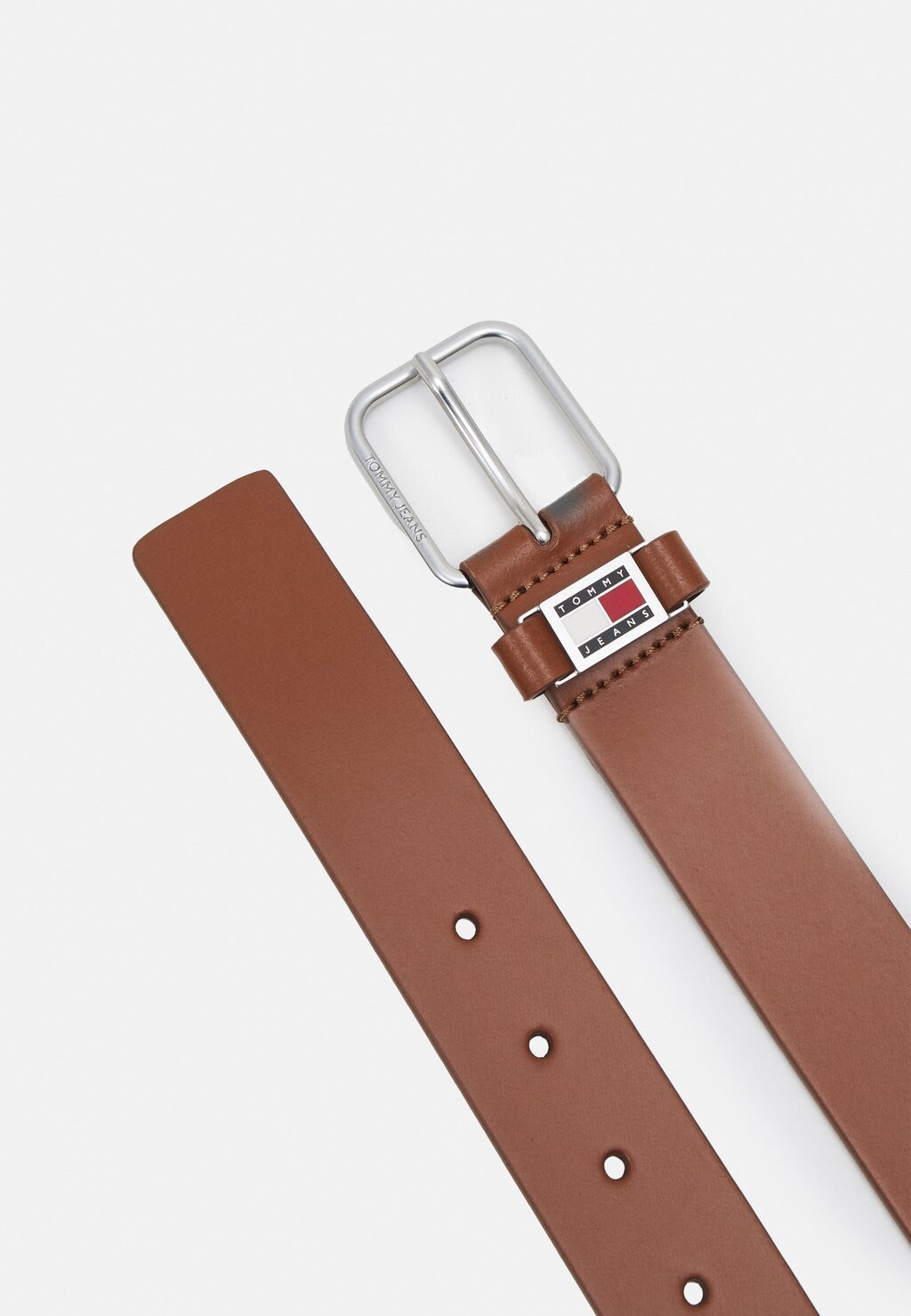 

Ремень повседневный Scanton Tommy Hilfiger, коньячный