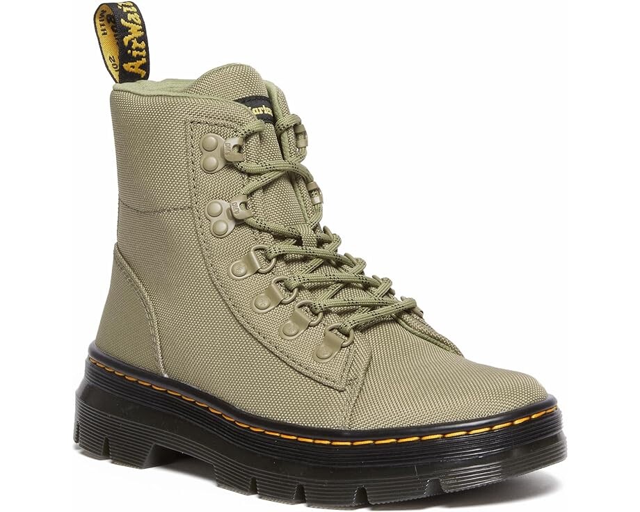 

Ботинки Dr. Martens Combs W, цвет Muted Olive
