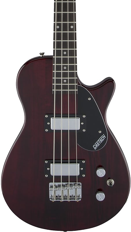 цена Басс гитара Gretsch G2220 Electromatic Junior Jet Bass II Short-Scale Walnut Stain