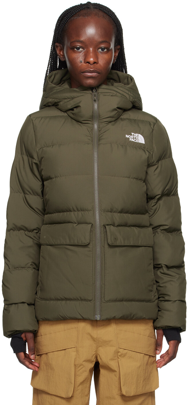 

Зеленый пуховик Gotham The North Face