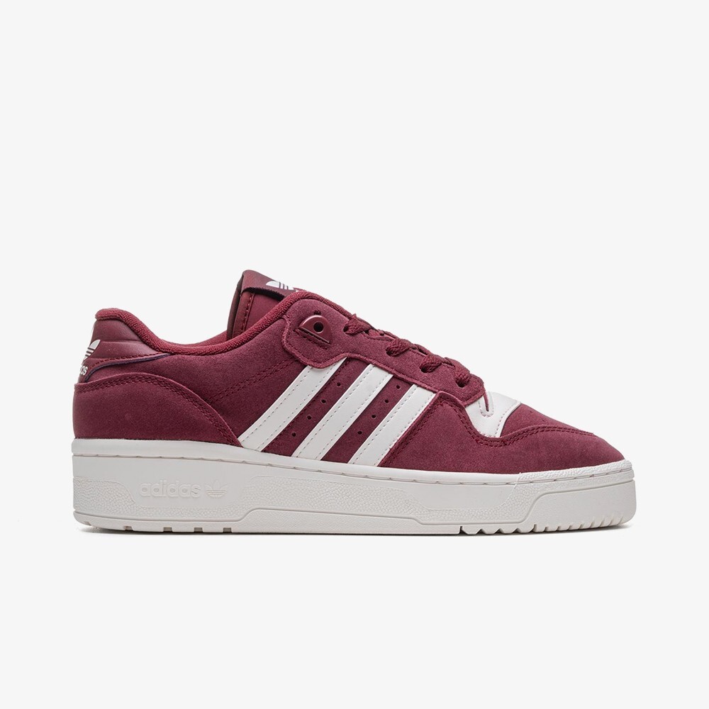 

Кроссовки Rivalry Low 'Burgundy' adidas, бургундия