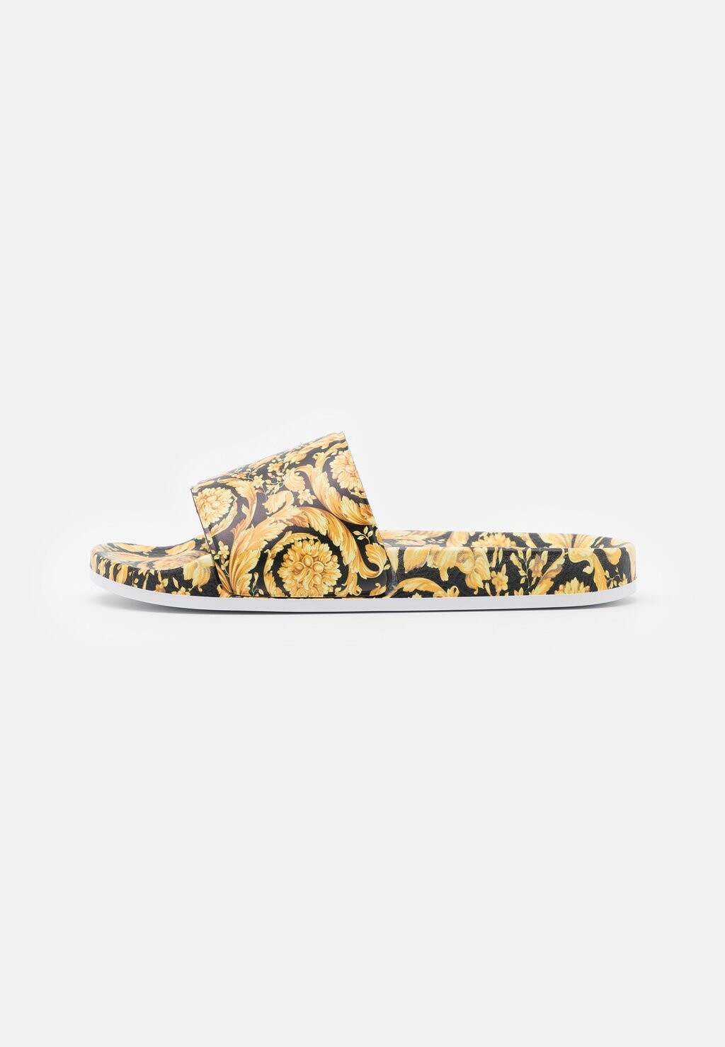 

Сандалии Versace, цвет black/gold
