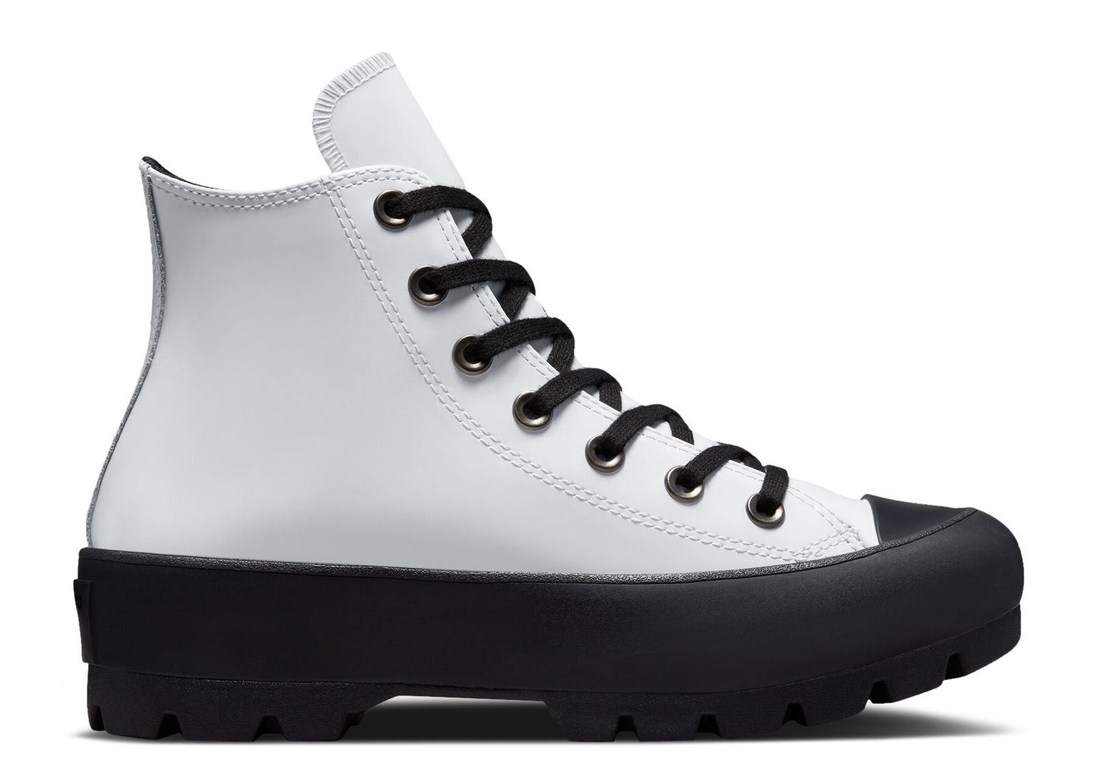 

Кроссовки Converse Wmns Chuck Taylor All Star High Surface Fusion Lugged 'White Black', белый