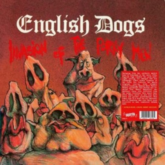 Виниловая пластинка English Dogs - Invasion of the Porky Men english version 324pcs box pokemon crimson invasion evolutions sun