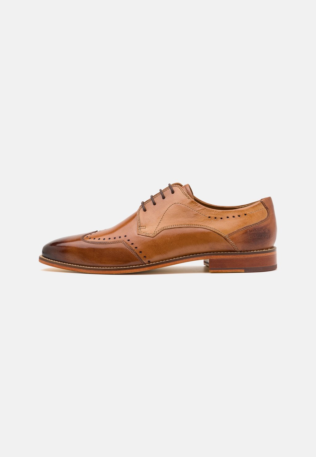 Элегантные туфли на шнуровке Alex 3 Melvin & Hamilton, цвет wood/tan/sand/dry hay/rich tan/natural