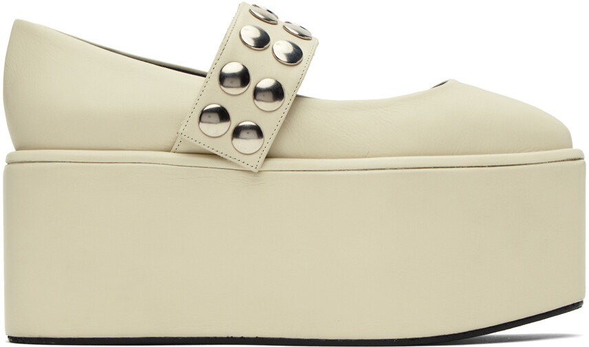 

Молли Годдард Off-White Туфли на платформе Sonia Molly Goddard