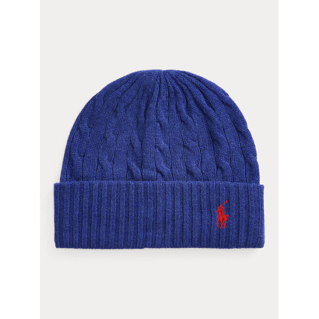 

Шапка Polo Ralph Lauren, синий