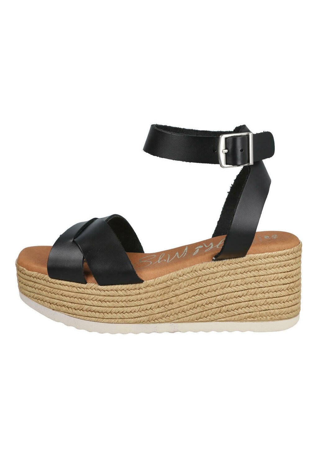 Босоножки на платформе Oh! My Sandals, черный