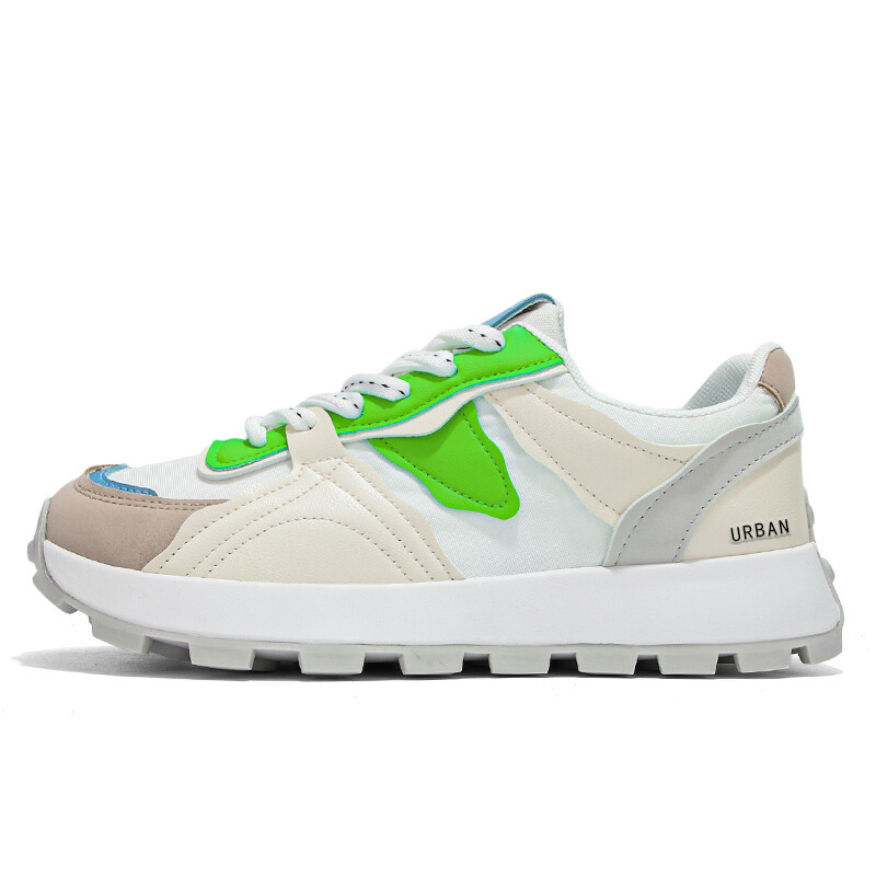 

Кроссовки URBAN AUTHENTIC Lifestyle Shoes Men Low-top, белый/серый