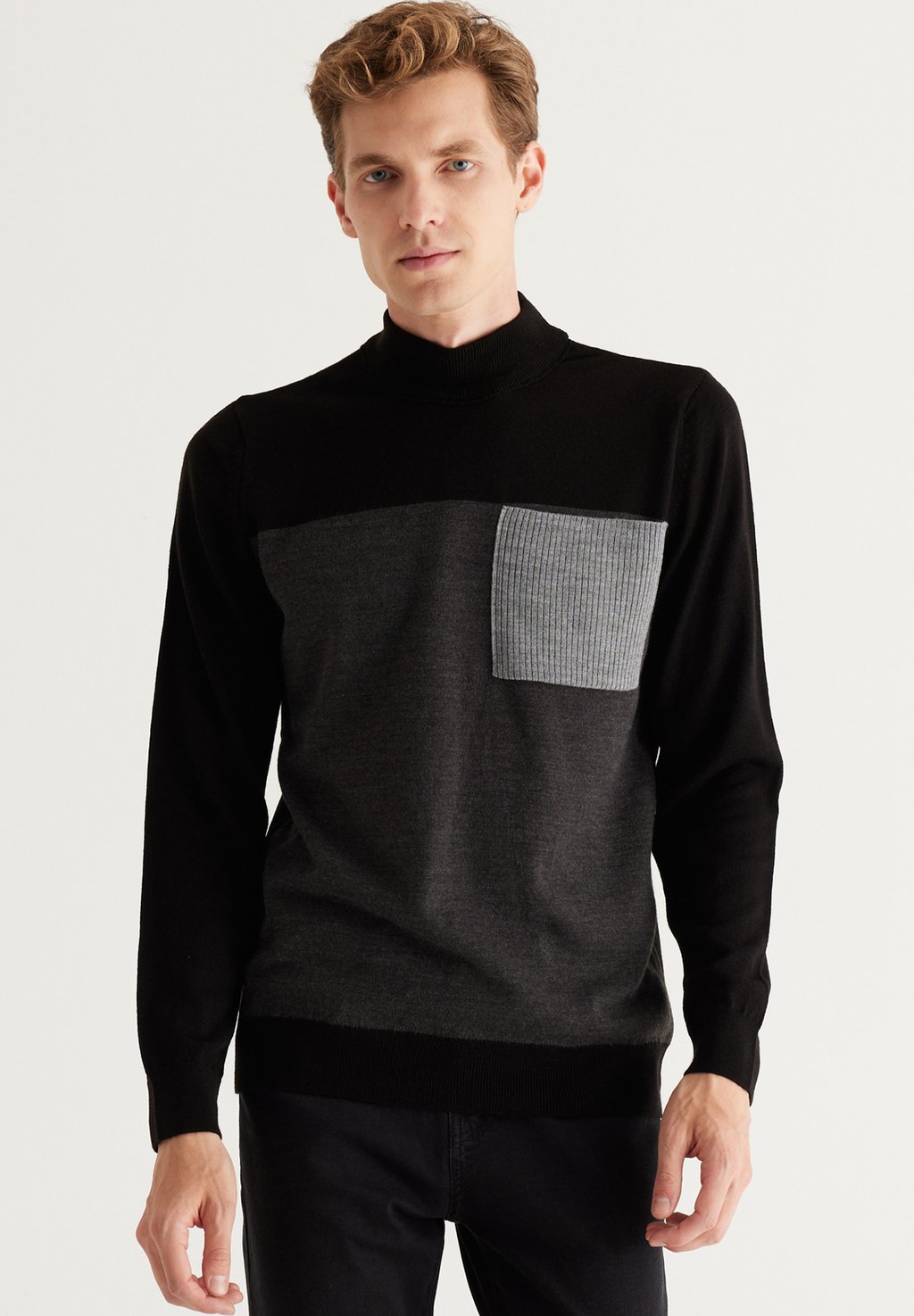 

Свитер Standard Fit Mock Turtlenece AC&CO / ALTINYILDIZ CLASSICS