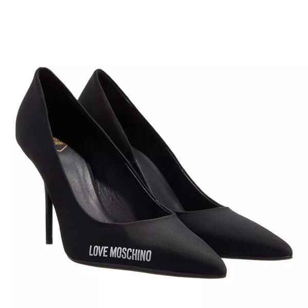 

Туфли rubber logo Love Moschino, черный