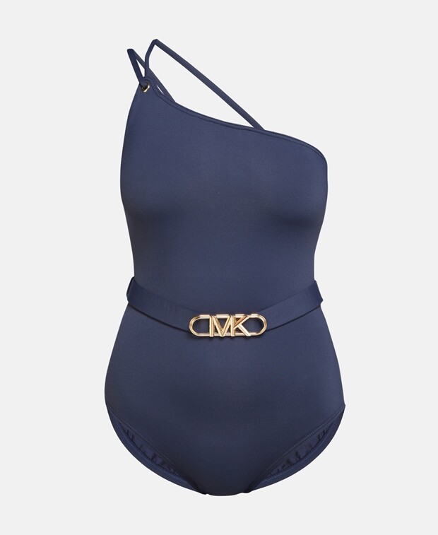 

Купальник Michael Michael Kors, темно-синий
