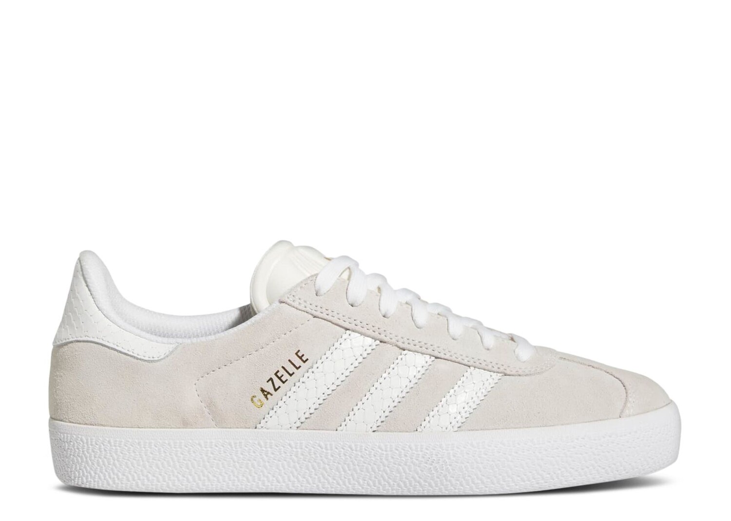 

Кроссовки adidas Gazelle Adv 'Crystal White', кремовый, Бежевый