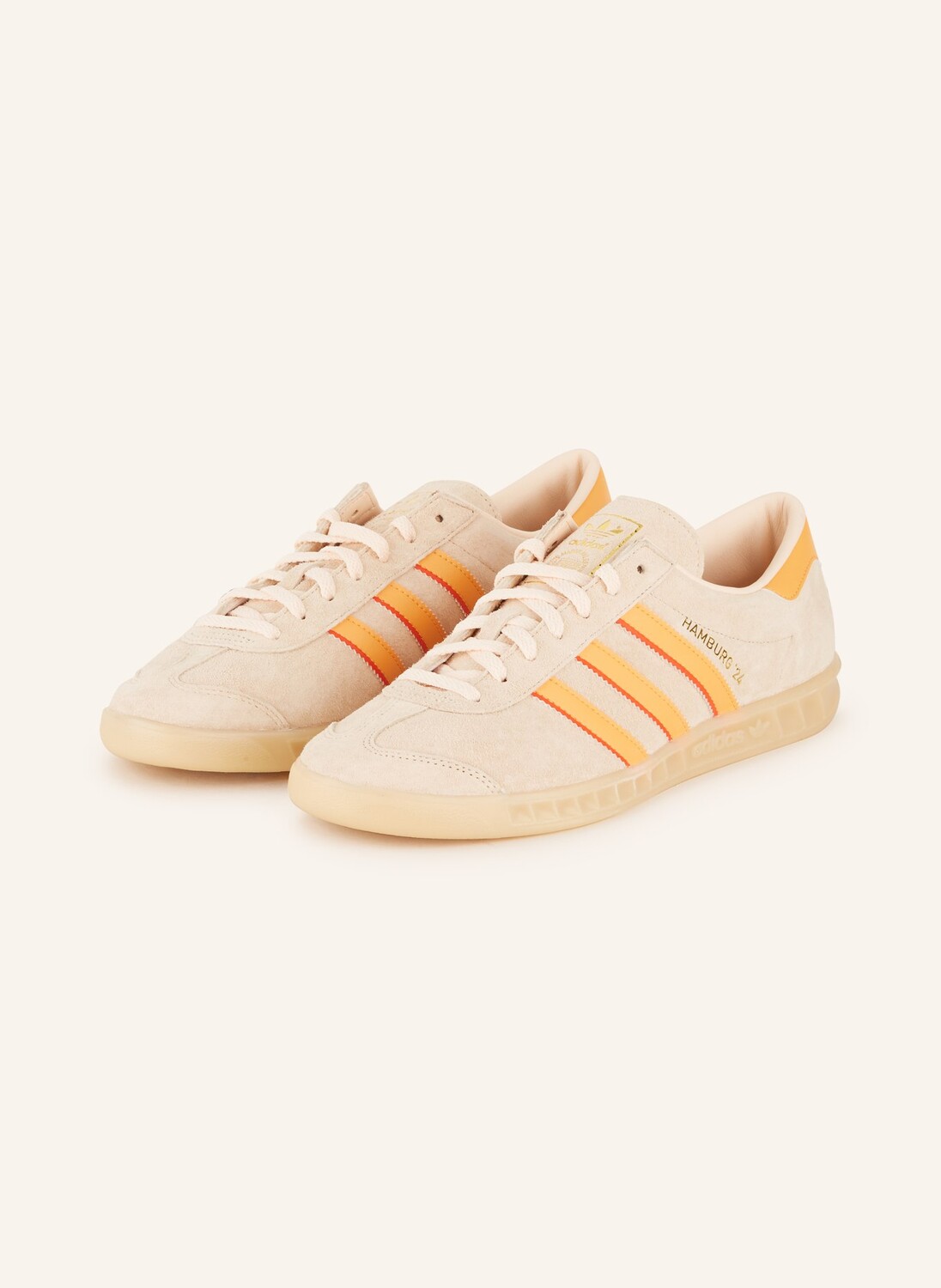 

Кроссовки гамбург 24 Adidas Originals, бежевый