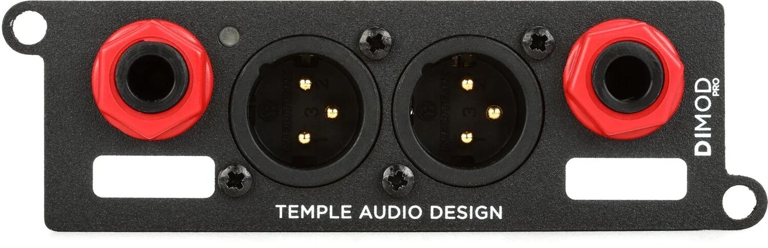 

Модуль Temple Audio DI MOD Pro Stereo Direct Box