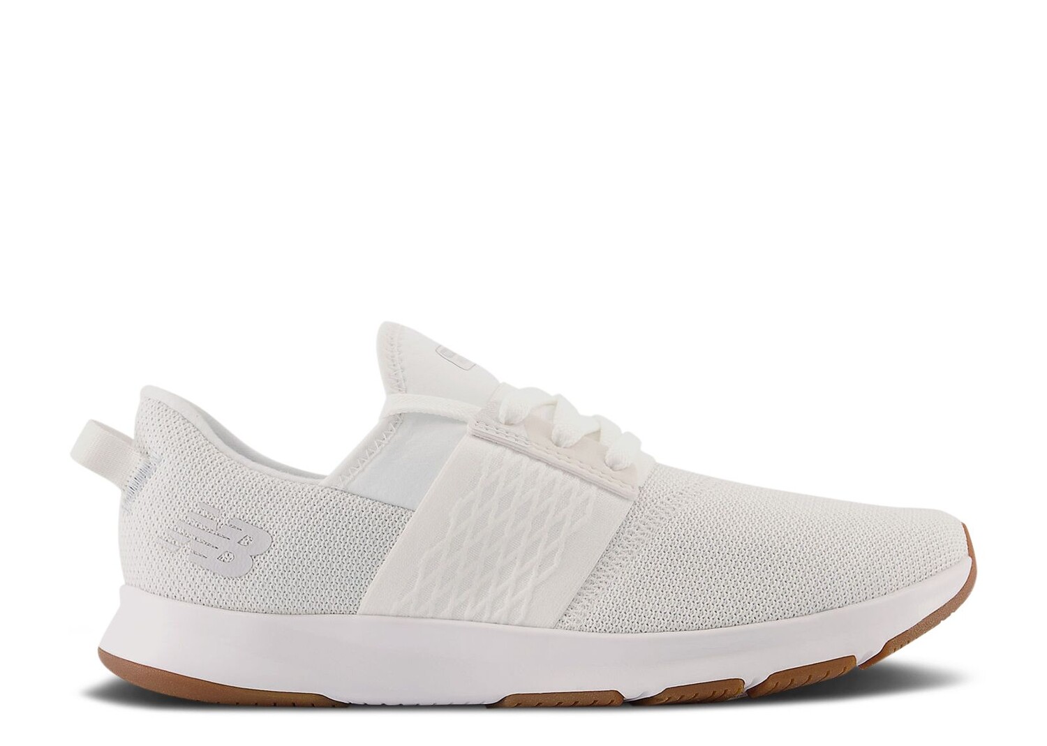 

Кроссовки New Balance Wmns Dynasoft Nergize V3 'White Light Aluminum', белый